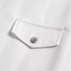 Women's White PU Leather Moto <b>Jacket</b> Full Sleeve Zipper Closure Turn-down Collar Autumn Solid Color <b>Biker</b> <b>Jacket</b> - Product Image 4