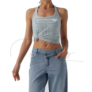 Diseña Tu Propia Camiseta sin Mangas para Mujer 2026, Mejor Precio, Camiseta sin Mangas para Mujer, Color Liso - Product Image 4