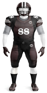 Maillot de football américain pour hommes uniforme de football américain personnalisé pas cher uniforme de football américain personnalisé avec votre propre logo - Product Image 5