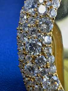 Collar de Lujo con Colgante Hip Hop de Moissanita VVS Helada, Joyería Personalizada con Foto, Cadena de Plata 925, para Hombre y Mujer, Estilo Bling de Moda - Product Image 6