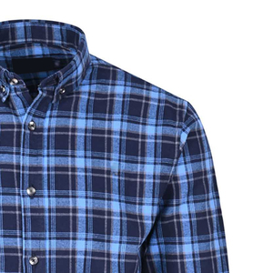 Latest Design Breathable <b>Flannel</b> <b>Men</b> Casual <b>Shirts</b>-Full Sleeve Lightweight Summer <b>Shirts</b> with Quick Dry Feature With OEM ODM - Product Image 5