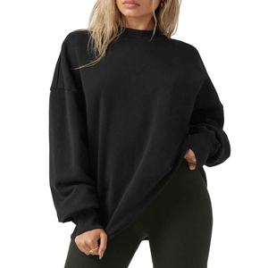 Conjunto de Dos Piezas de Felpa de 180g para Mujer, Estilo Casual de Verano, Personalizado, con Sudadera por Encima de la Rodilla, Poliéster y Elastano - Product Image 1