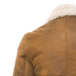 Veste en cuir véritable pour homme à prix compétitif / Veste d'hiver pour homme en cuir de qualité supérieure, personnalisable - Product Image 5