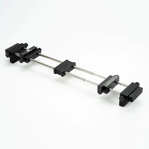 Support de pierre à aiguiser multifonctionnel réglable en acier inoxydable, base antidérapante en caoutchouc, aiguisage multi-grains - Product Image 4