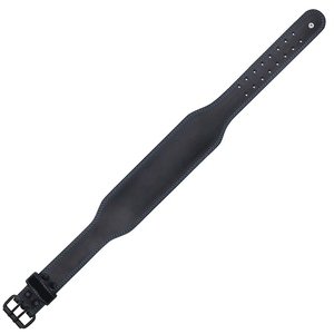 Wholesale Weightlifting Leather <b>Belt</b> Best Quality Leather Power <b>Belt</b> Double Prong Buckle Weight Lifting <b>Belt</b> - Product Image 4