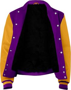 Mens Custom Football Varsity Letterman <b>Jacket</b> Stand Collar Front Logo Embroidered Team Branding Player Names Numbers <b>Patches</b> - Product Image 3