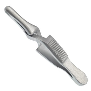 Johns Hopkins Bulldog Clamp 2 Inch Straight Vascular <b>Surgical</b> Clamp Stainless Steel Hemostatic <b>Instrument</b> Tool - Product Image 1