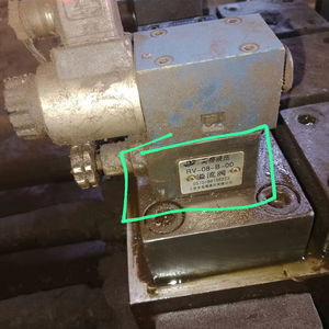 Válvula de Alivio Hidráulica Tianbei RV-08-B-00, Válvula de Presión Excesiva para Sistema Hidráulico - Product Image 1