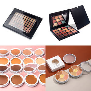 มิเนอรัลครีม ฟูล คัฟเวอร์เรจ คอนซีลเลอร์ พาเลทท์ ติดทนนาน กันน้ำ ปรับสีผิว คอนทัวร์ ไฮไลท์ เมคอัพ - Product Image 2