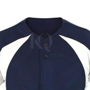 Uniforme de baseball de qualité supérieure, tissu en polyester doux, respirant, léger, technologie anti-transpiration, entraînement, match, confort - Product Image 5