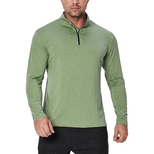 Sudadera con Cierre de Cremallera de Alta Calidad y Nuevo Diseño para Hombre, Logotipo Personalizado, Sudadera Básica de Algodón Grueso, Sudadera con Cierre de Cremallera Económica para Hombre - Product Image 3