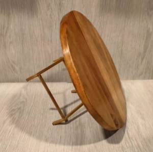 ขาตั้งเค้กไม้คุณภาพพรีเมียม สำหรับงานแต่งงาน วันครบรอบ วันเกิด งานเลี้ยงฉลองตัดเค้ก ขนมหวาน และคัพเค้ก ในราคาที่ดีที่สุด - Product Image 5