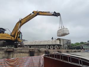 Logotipo personalizado Cemento 42,5 Cemento Portland compuesto de endurecimiento rápido con cemento Portlan de color gris Hecho en Vietnam - Product Image 6