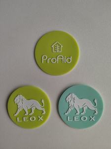 Patch en caoutchouc PVC souple 3D, badge en silicone personnalisé en relief, patch adhésif à transfert thermique pour vêtements, chaussures, sacs, habillement - Product Image 2