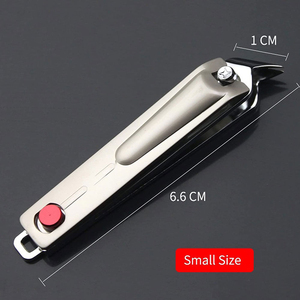 Premium Heavy Duty Stainless Steel Nail Cutter Clipper Professional Grooming Tool for Thick Nails Wide Jaw Opening Reasonable - Product Image 3