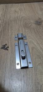 Loquet de sécurité robuste en acier inoxydable pour porte, tiroir et commode - Protection domestique/bureau - Product Image 4