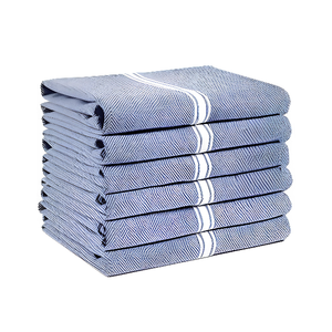 Serviettes de cuisine en coton tissé 100 % biologique, couleur unie, tendance, pour le golf, la cuisine, les fêtes, les mariages, rectangulaires, écologiques, lavables en machine - Product Image 4