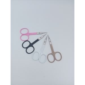 Ciseaux à ongles professionnels simples en acier inoxydable - Lame droite tranchante, durable, résistante à la rouille pour la manucure et la pédicure des cuticules - Product Image 4