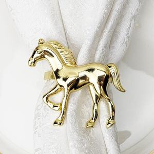 Juego de Anillos Decorativos para Servilletas de Comedor, Accesorios Elegantes para Decoración de Mesa en Hoteles, Restaurantes y Hogares - Product Image 4