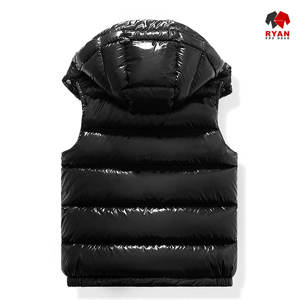 Chaleco Acolchado Impermeable y Transpirable Personalizado Ryan Pro Gear para Hombre, con Capucha y Logotipo Personalizado, Diseño ODM - Product Image 3