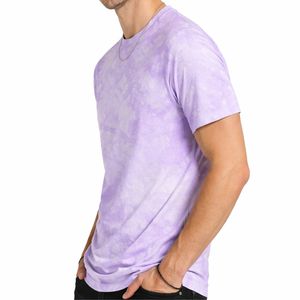 เสื้อยืดผู้ชายลายไทได สไตล์ลำลอง สตรีทแวร์ ผ้าฝ้าย ระบายอากาศได้ดี น้ำหนักเบา ทนทาน เสื้อยืดสตรีทแวร์และเสื้อยืดฤดูร้อนสำหรับผู้ชาย - Product Image 4