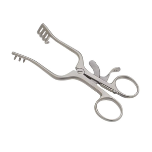 Premium Weitlaner Self-Retaining Retractor Stainless Steel Reusable Autoclavable Self-Retaining Surgical Grade Tissue Retractor - Product Image 5