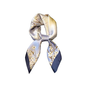 Foulard de nuit 100 % soie de mûrier pour femme, style unique, en satin - Product Image 4