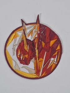 Écusson brodé personnalisé à coudre sur tissu pour vêtements, vestes, sacs, chapeaux, chaussures – Vente en gros professionnelle pour la mode - Product Image 1