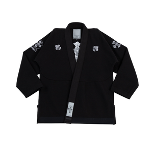 Ensemble Kimono et Pantalon de Jiu-Jitsu Brésilien (BJJ) et MMA Personnalisé 100% Coton pour Adultes et Enfants – Anti-Bactérien, Coton Ripstop - Product Image 1