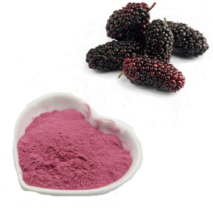 Poudre de mûre en vrac, pure et naturelle, issue de fruits de mûre séchés, riche en vitamines et antioxydants, complément alimentaire d'Inde - Product Image 3