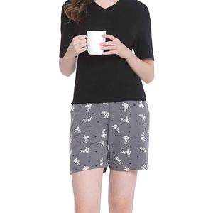 Pantalones Cortos Casuales de Verano para Mujer, Corte Relajado Clásico, Mezcla de Algodón Transpirable, Cómodos para Uso Diario - Product Image 5