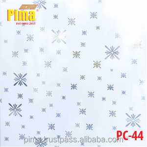 แผ่นฝ้าเพดานพีวีซีเคลือบเงาแบบแผงขนาด 24x24 นิ้ว กันน้ำ สำหรับห้องน้ำ - Product Image 2