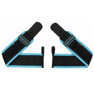 Custom Logo Wrist <b>Wraps</b> Breathable Soft Lightweight Foldable Unisex Weightlifting Gym Training Support Body Building - Product Image 2