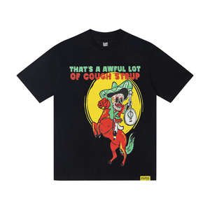 T-shirts graphiques pour hommes en coton premium, coupe confortable, conçus pour un usage quotidien décontracté et un style streetwear moderne. - Product Image 4