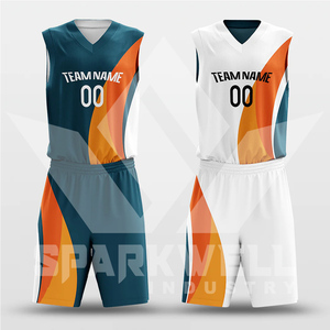 Ensemble de maillots de baseball personnalisés imprimés par transfert thermique, nom de l'équipe 00, col en V, sans manches, maille respirante, 100% polyester, adulte - Product Image 5