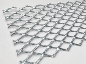 Malla de Aluminio Expandido Anodizado Plateado para Revestimiento de Fachadas Exteriores y Malla Filtrante para HVAC, Pantalla de Ventilación y Control Solar - Product Image 6