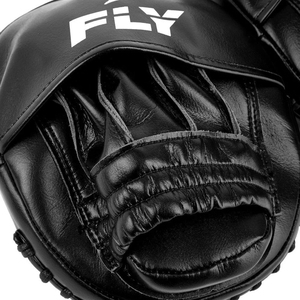 Guantes de Boxeo Transpirables y Cómodos, Color Negro, de Piel Sintética, Duraderos, para Entrenamiento, Coaching y Práctica en el Gimnasio - Product Image 5