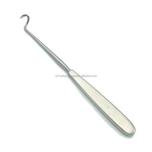 Aiguille à ligature VERITAS Deschamps de qualité supérieure, finition mate, manuelle, réutilisable, 20 cm, instrument chirurgical pour sutures - Product Image 3