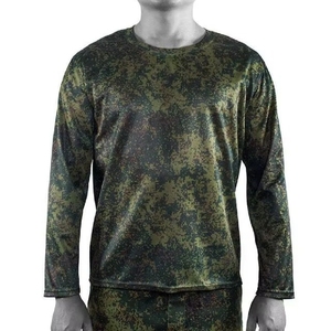 Camiseta de Caza para Hombre, Diseño de Camuflaje, Ligera, Transpirable, Duradera y Cómoda, Precio de Fábrica - Product Image 2