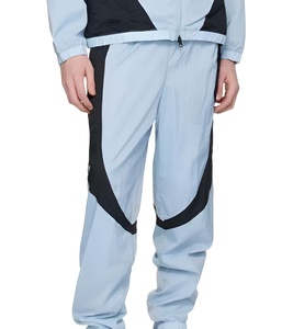 Costume d'été léger pour homme, style streetwear, 100% coton, fermeture éclair à capuche, poches latérales, design simple, service OEM - Product Image 2