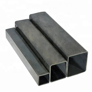 Tubes carrés d'<span class=keywords><strong>acier</strong></span> au carbone d'ASTM JIS 20 25 30 tailles de 40mm Q235 catégorie ISO9001 certifiée pour des applications d'oléoduc - Product Image 6