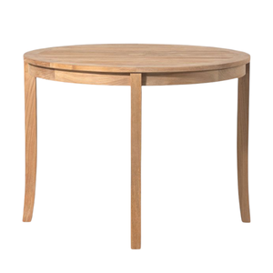 Natural Eco-Friendly Coffee <b>Table</b> Teak Wood <b>Garden</b> <b>Round</b> <b>Table</b> Restaurant Sets Manufacturing In Indonesia - Product Image 2