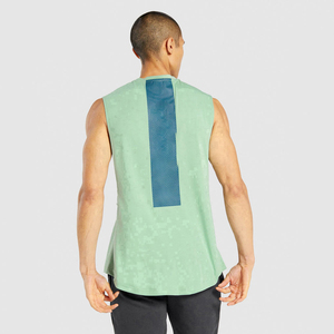 Camiseta Deportiva de Verano 2026 para Hombre, de Secado Rápido, Informal, para Correr, Tejida, para Deportes al Aire Libre - Product Image 4