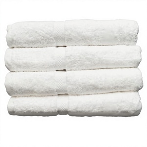 Toallas de Rizo Personalizadas con Logotipo Bordado, Multicolores y de Diferentes Tamaños, para Spa, Salón de Belleza, Toallas de Baño de Lujo de Algodón para Hotel y Barbería - Product Image 1
