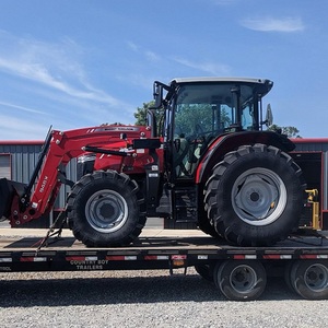 Tracteur agricole Massey Ferguson 5711 à transmission par engrenages avec moteur et boîte de vitesses de qualité supérieure, livraison rapide, fiabilité inégalée - Product Image 5