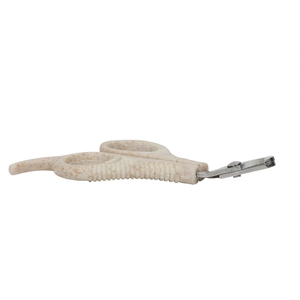 Logotipo personalizado Biodegradable Material de paja de trigo Cachorro Gato Tijeras de uñas Cortador de uñas para mascotas Cortaúñas para gatos - Product Image 2