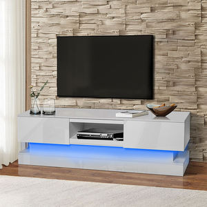 Wholesale Entertainment Center Wood TV <b>Console</b> Stand Modern Led Television <b>Table</b> for Live Room - Product Image 1