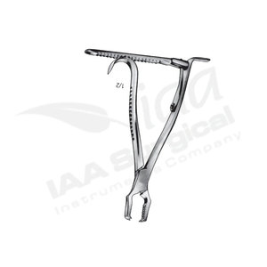 Pinza Quirúrgica Ortopédica de Acero Inoxidable de Alta Calidad para Sujeción de Huesos, Reutilizable - Product Image 4