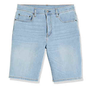 Pantalones Cortos de Mezclilla Rasgados para Hombre, los Más Demandados del Verano, de Secado Rápido, Transpirables, Casuales - Product Image 1