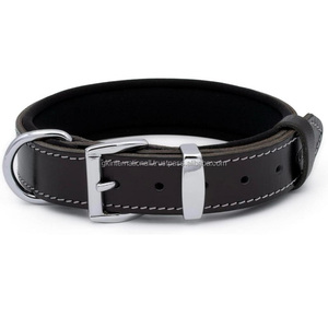 Collar de perro de cuero original resistente y duradero para perros de tamaño mediano o pequeño, precio al por mayor, accesorios para perros, suministros para mascotas - Product Image 2